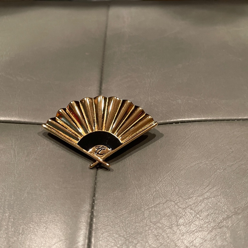 Karl Lagerfeld vintage rare Fan Logo design. MAKE AN OFFER!